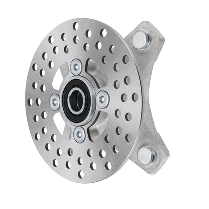 Front Wheel Hub & Brake Rotor Assy For Sale Fit For Yamaha YFZ450/X/R Raptor YFM660/R YFM700/R 3GD-2582T-10-00