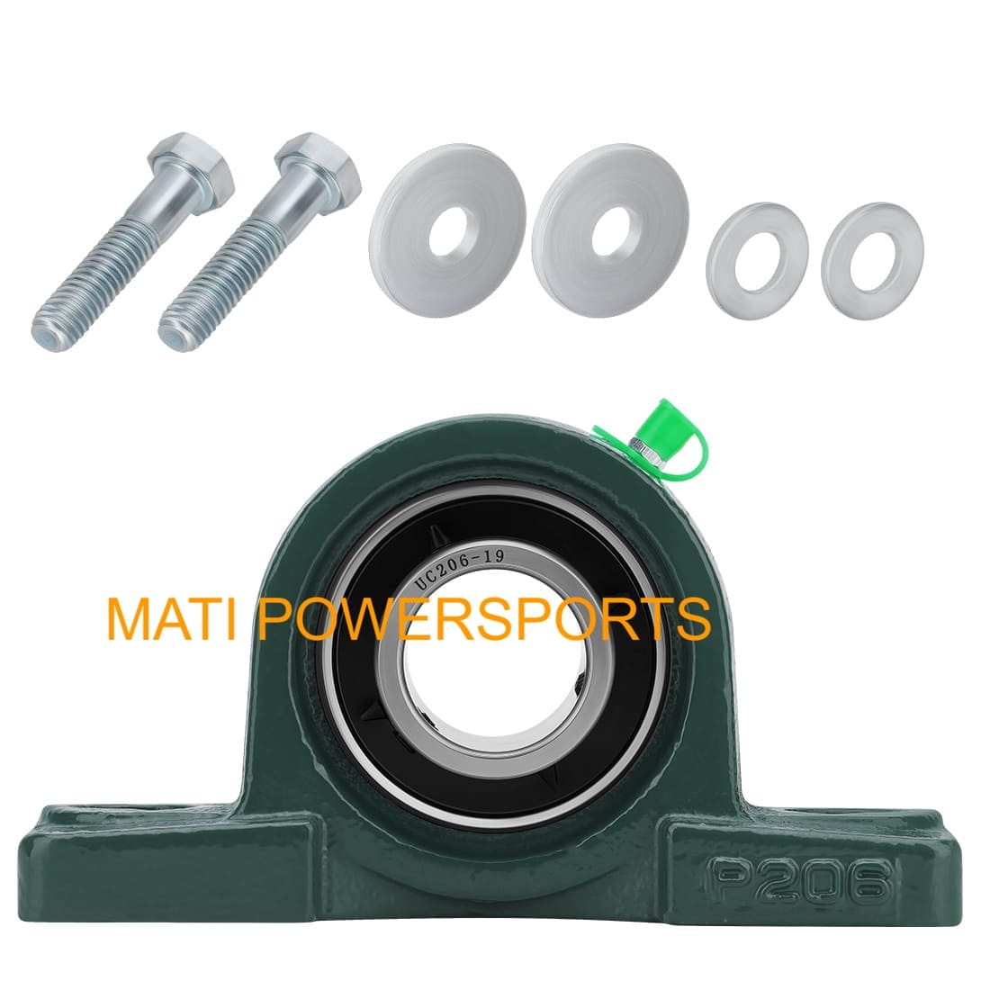 Front Prop Shaft Support Bearing & Bracket Kit for Polaris Ranger Diesel 900/900 Crew RZR 800 4/4 EPS 900 XP