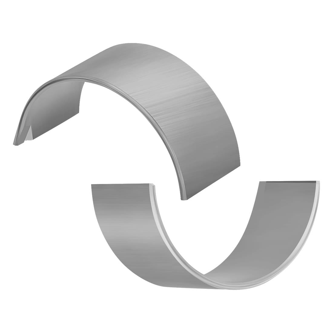 2PCS Crankshaft Rod Bearing For Yamaha WaveRunner 1800 FX VX SHO Cruiser Boat XBT1800 SXT1800 SAT1800 212 242 2008-2024 6S5-11656-70-00