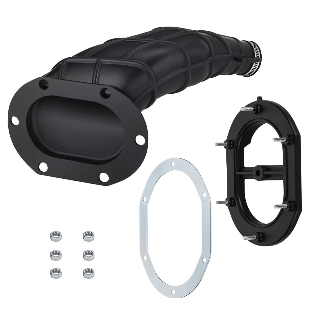 Intake Duct Tube Joint & Air Filter Guide Holder & Plate For Yamaha YFS200 Blaster 200 1988-2006 2XJ-14453-00-00