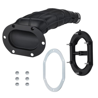 Intake Duct Tube Joint & Air Filter Guide Holder & Plate For Yamaha YFS200 Blaster 200 1988-2006 2XJ-14453-00-00