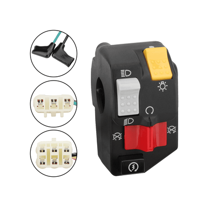 Handlebar Key Starter Relay Switch Kit for Honda TRX400X 400X TRX400EX 400EX 2008-2014