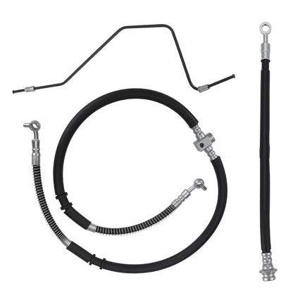 Front Brake Hose Line & Pipe Kit For Yamaha Raptor YFM700R YFM700 2006-2024 1PE-F5872-00-00