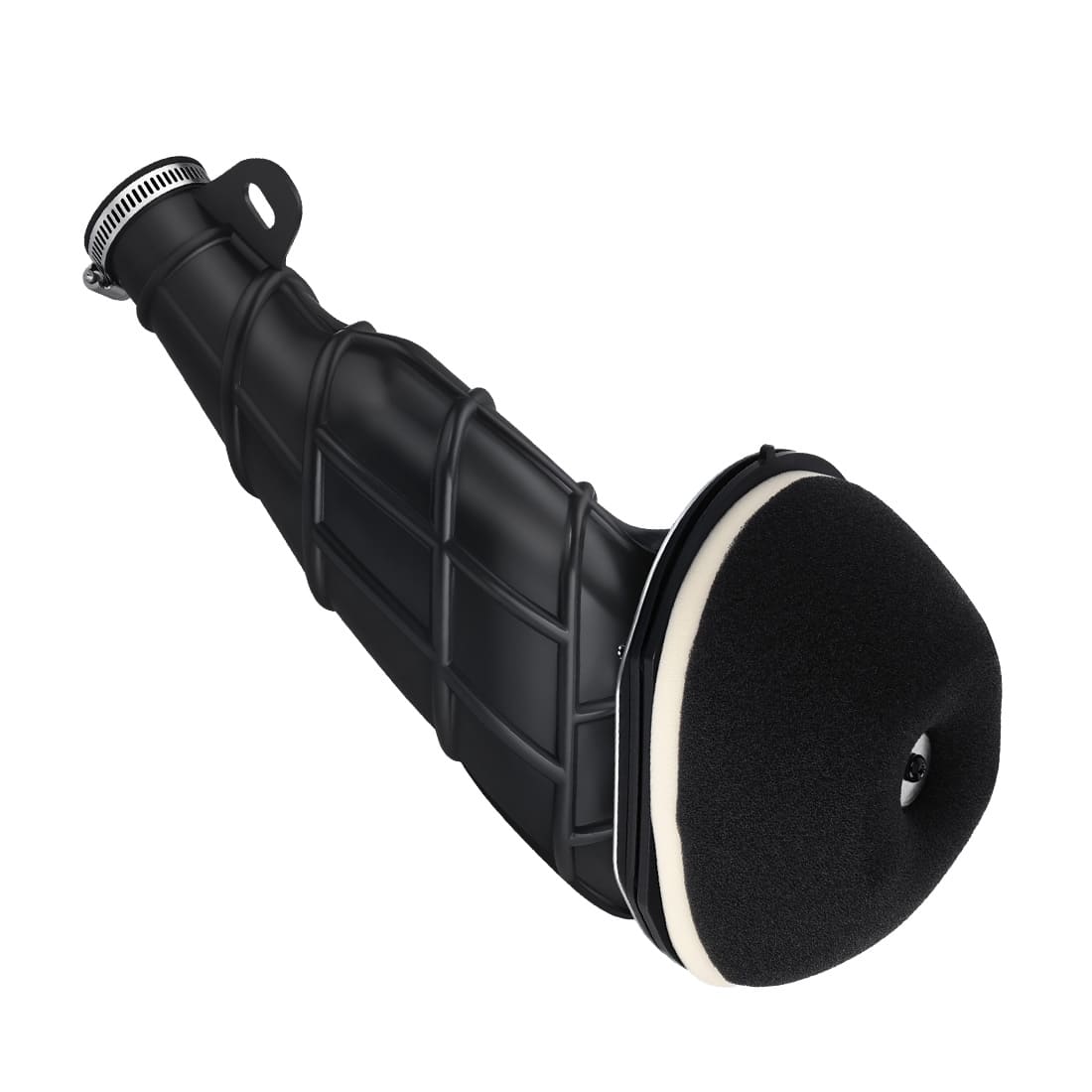 Intake Duct Tube Joint & Air Filter Kit & Cage Guide Holder Plate For Yamaha Blaster 200 YFS200 1988-2006