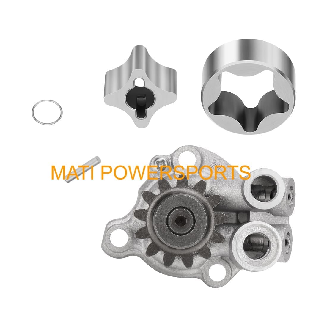 Oil Pump Assy & Outer Rotor Kit for Yamaha YFZ450 YZ450F WR450F 2003-2006 5TA-13300-00-00