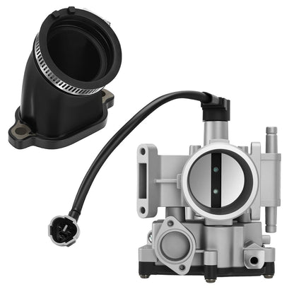 Throttle Body & Intake Manifold Adapter Boot For Polaris Ranger 700 6x6 Crew XP 2006-2009 2203925