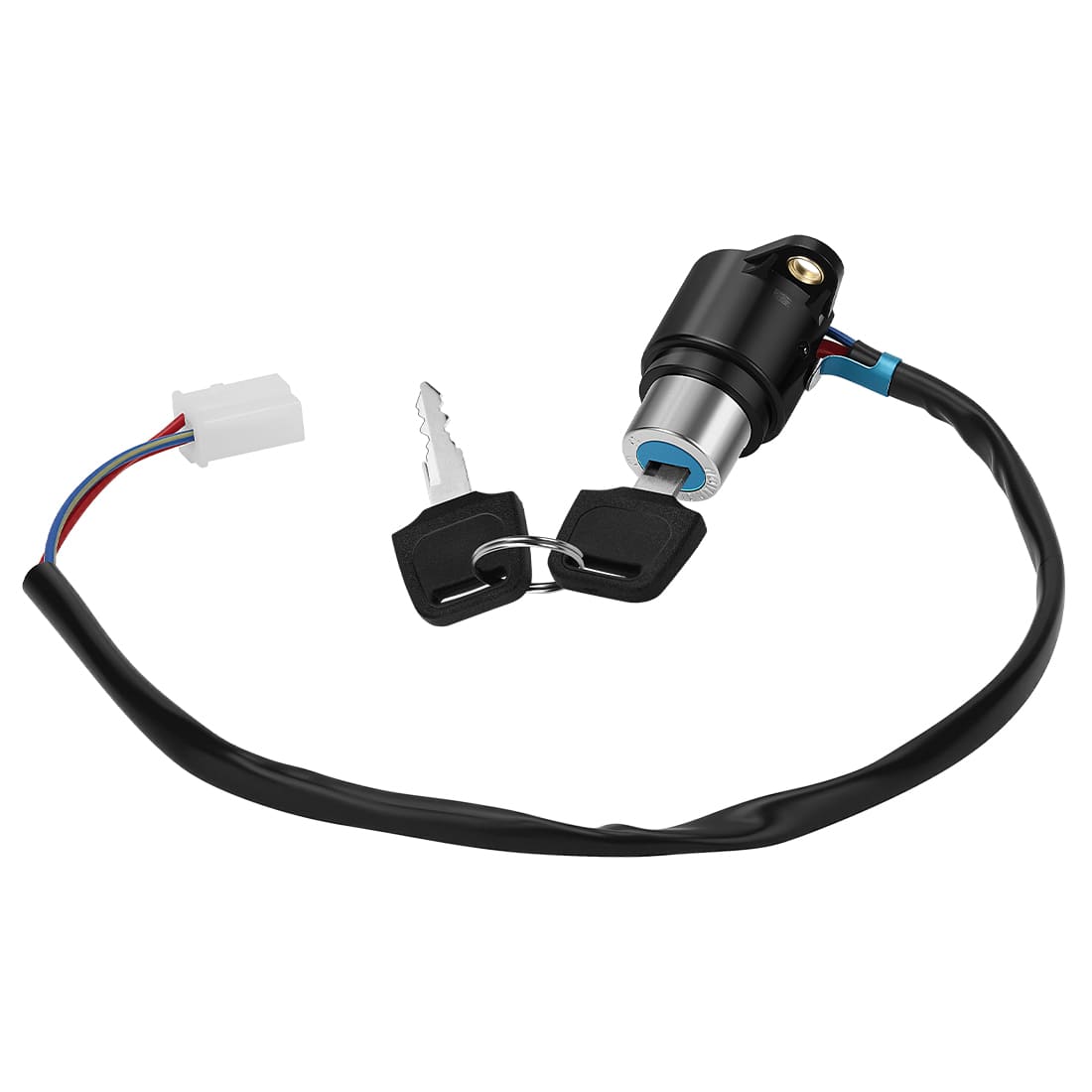 Ignition Key Switch For Honda VT750C/CD Shadow ACE 1998-2003 35100-MBA-610