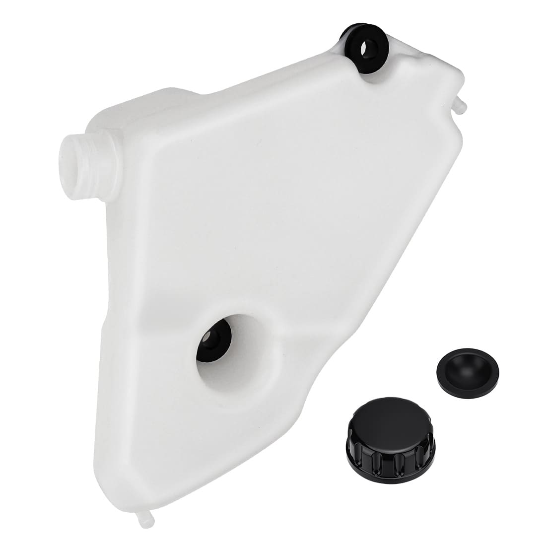 Coolant Reservoir Tank With Cap For Kawasaki ZX1000 Ninja ZX-10R 2006-2007 43078-0026 11012-1084