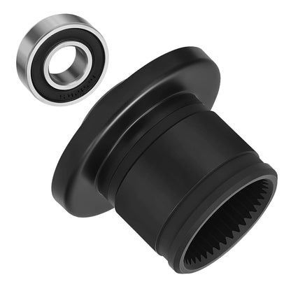 Front Differential Drive Shaft Coupler for Yamaha YFM660F Grizzly 660 4x4 2003-2008 5KM-45593-00-00