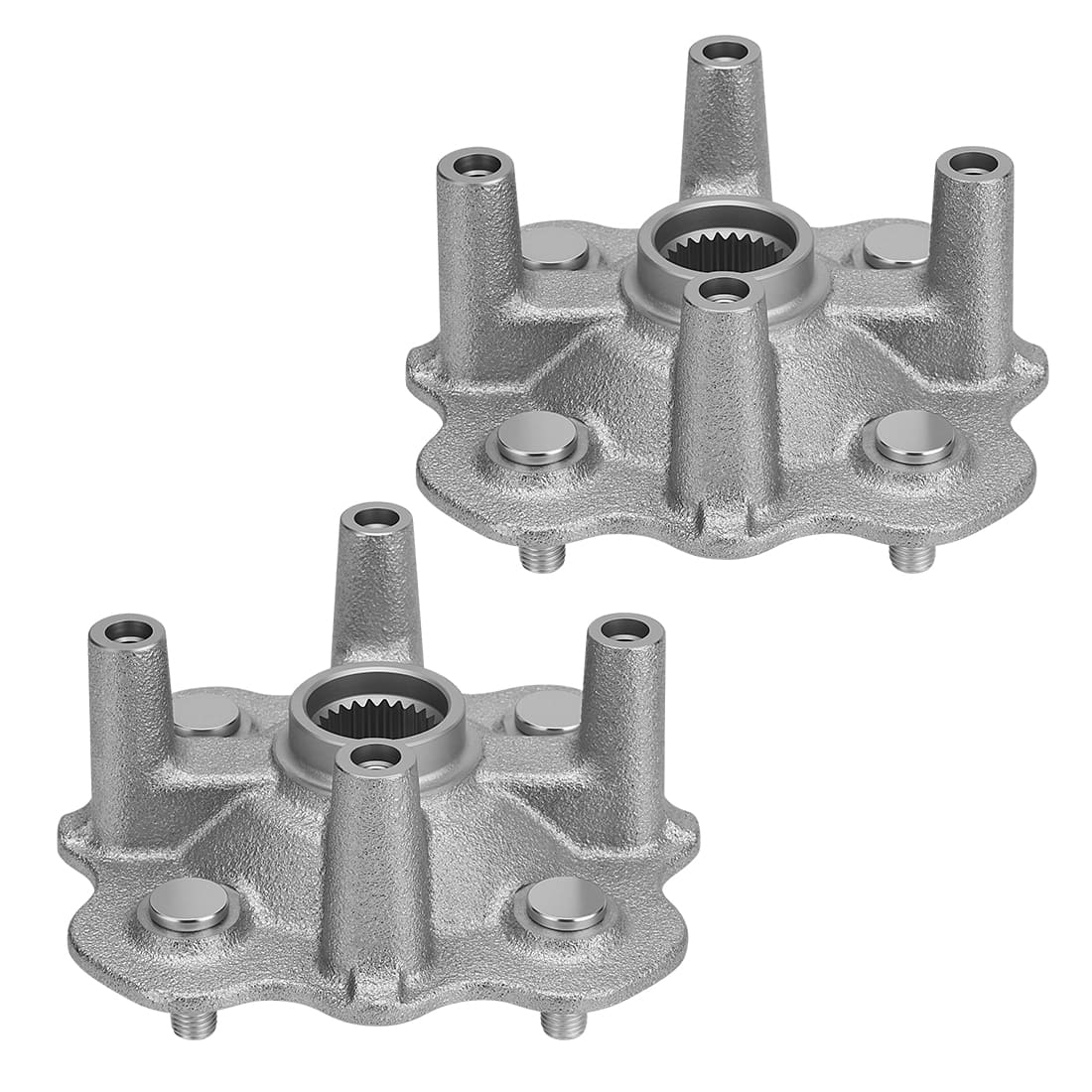 Front Wheel Hubs For Yamaha YFM350 YFM400 YFM450 2003-2014 5ND-F5111-21-00