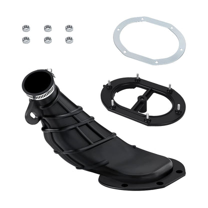 Intake Duct Tube Joint & Air Filter Guide Holder & Plate For Yamaha YFS200 Blaster 200 1988-2006 2XJ-14453-00-00