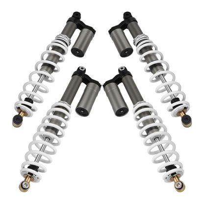 Front & Rear Air Shocks Absorbers For Polaris RZR 800 S 2009-2012 7043422 7043419