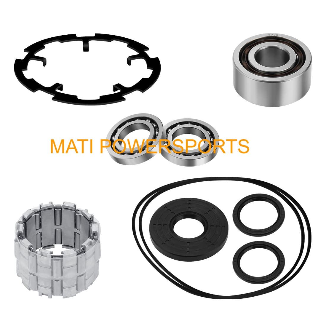 Front Differential Rebuild Kit With Armature Plate For Polaris Ranger 570 RZR 570 900 Ranger Diesel 1000 900 HST