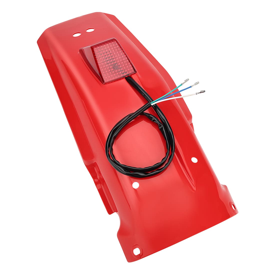 Rear Fender & Taillight For Honda XR650L XR600R XR250R XR600R XR350R XR250L 1993-2024 80100-KV6-000ZE