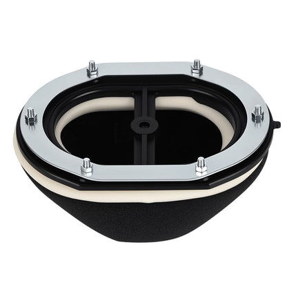 Air Filter Kit Cage Holder w/Guide Holder Plate for Yamaha Blaster 200 YFS200 1988-2006