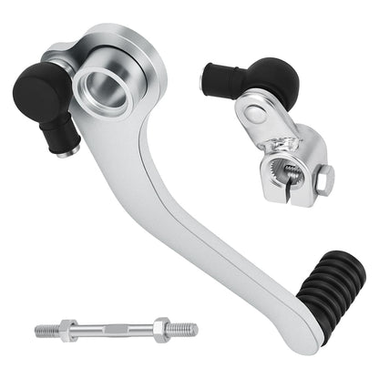 Gear Shifter Shift Lever Pedal & Shift Link Linkage For Yamaha YFM350 Raptor 350 2004-2013 5YT-18110-10-00