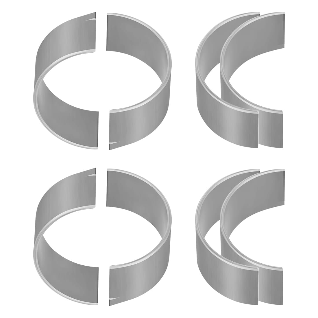 8PCS Crankshaft Rod Bearing For Yamaha Watercraft 2008-2024 6S5-11656-70-00