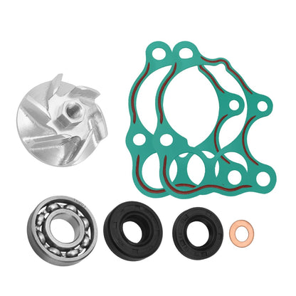 Water Pump Impeller & Gasket Rebuild Kit For Honda CR500R 1986-2001 19215-KA5-690