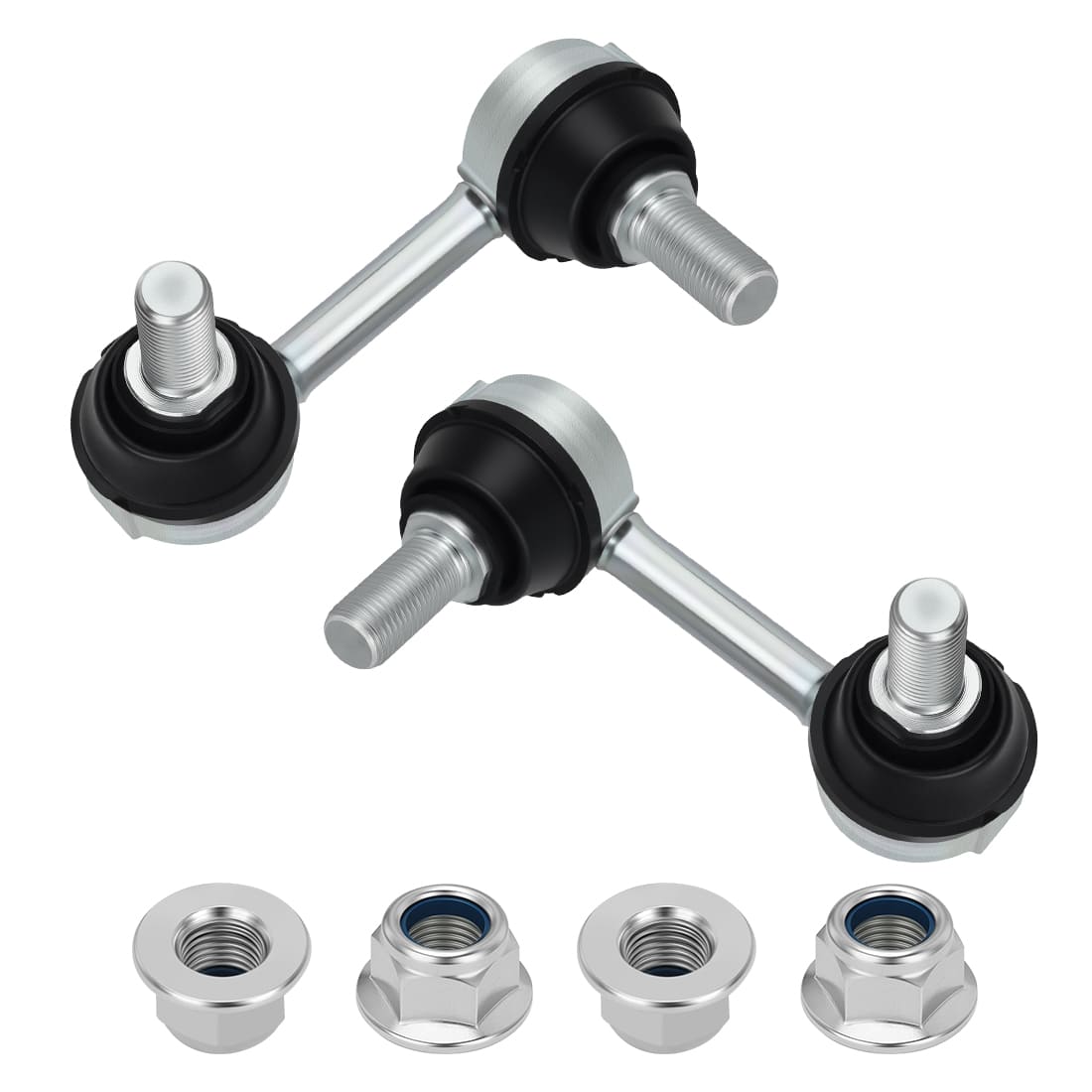 Front Stabilizer Bar End Links for Can-am Maverick X3 Max Turbo R RR 900 2017-2024 706202764 706202765