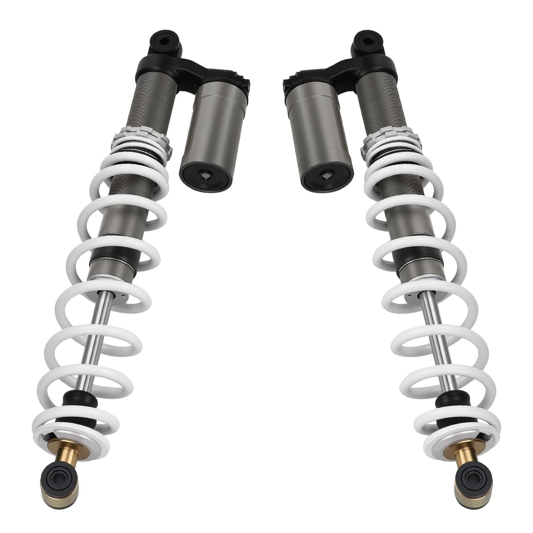 Front Left & Right Air Shocks Absorbers For Polaris RZR 800 S 2009-2012 7043422