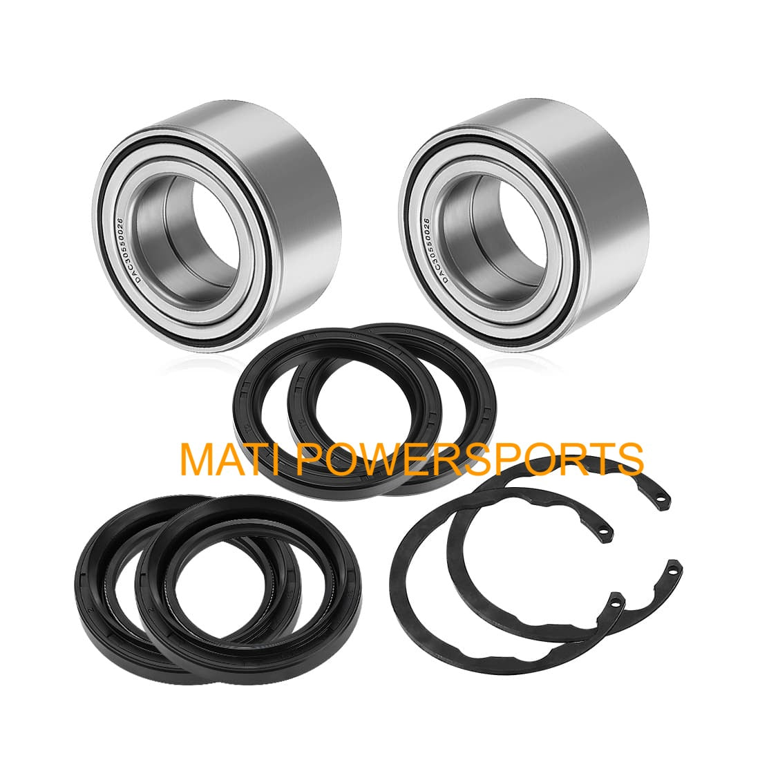 Front Wheel Bearings & Seals Kit For Kawasaki Bayou Prairie 300 400 KLF300 KLF400 KVF300 KVF400 2X4 4x4