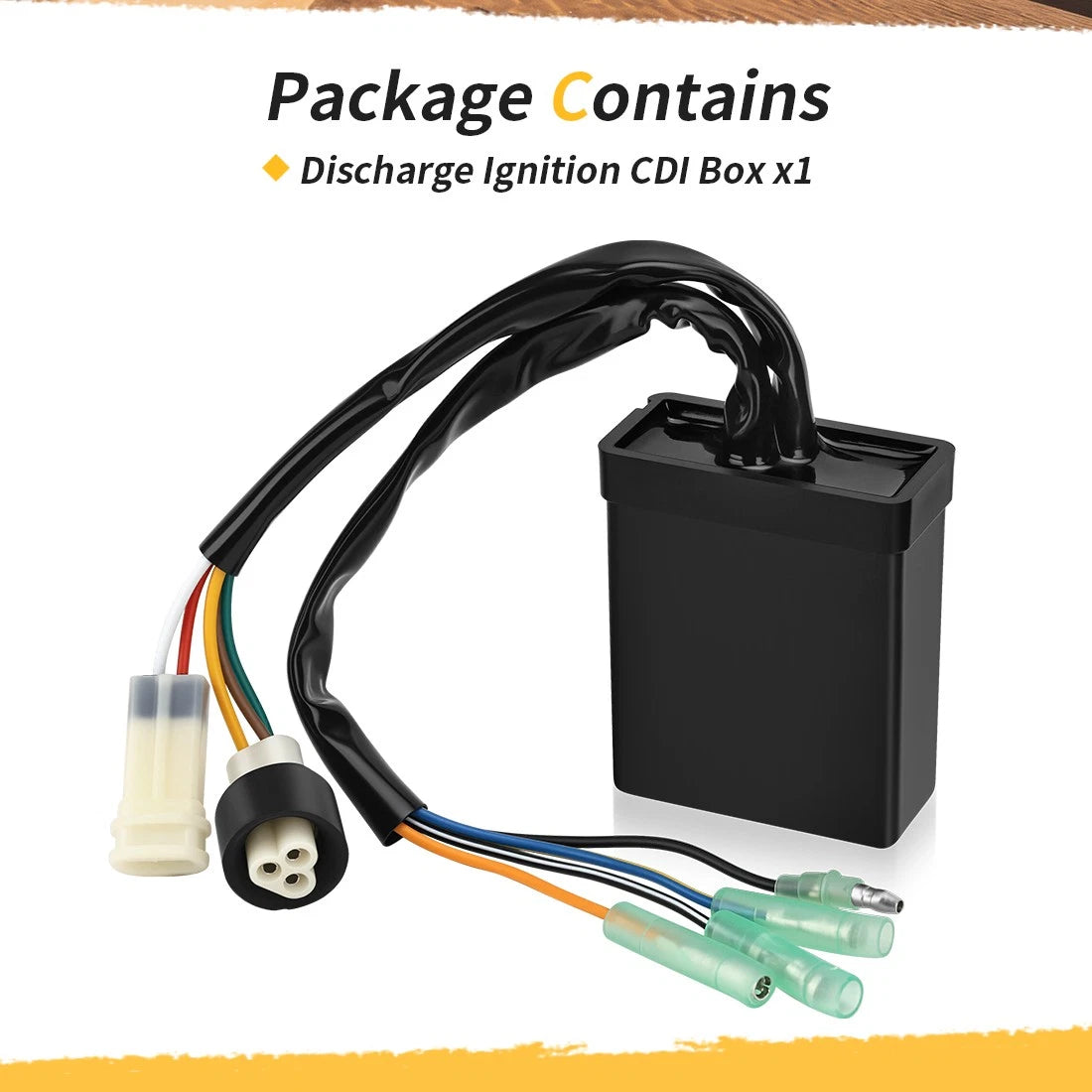 Ignition CDI Box For Yamaha XT225 1992-2000 4BE-85540-01-00