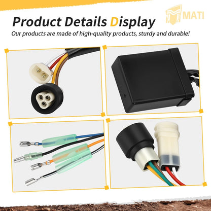 Ignition CDI Box For Yamaha XT225 1992-2000 4BE-85540-01-00