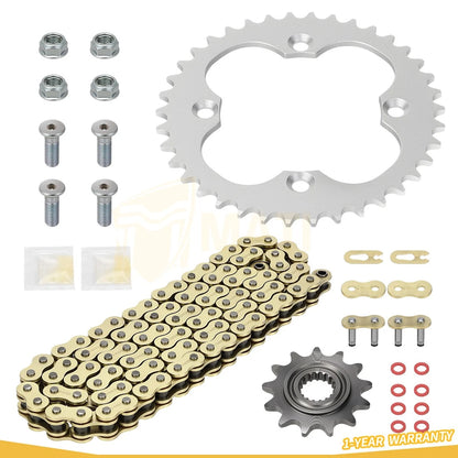 94L X-Ring Drive Chain & Drive Sprocket Assembly For Honda TRX450ER TRX450R 2006-2009