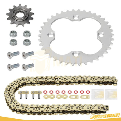 94L X-Ring Drive Chain & Drive Sprocket Assembly For Honda TRX450ER TRX450R 2006-2009