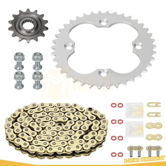 94L X-Ring Drive Chain & Drive Sprocket Assembly For Honda TRX450R 2004-2005
