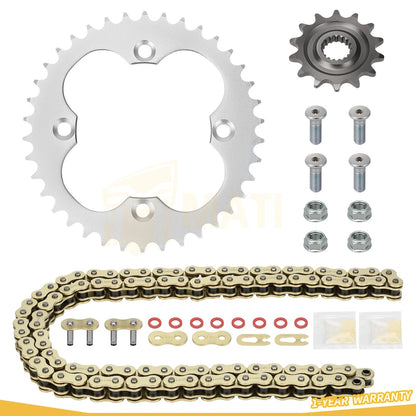 94L X-Ring Drive Chain & Drive Sprocket Assembly For Honda TRX450R 2004-2005
