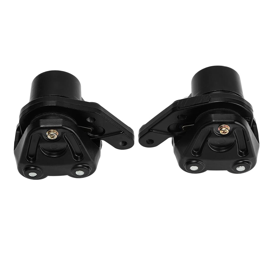 Front Left & Right Brake Caliper Assembly with Pads for Kawasaki Z1 H2 Mach IV 1972 - 1975 43041-008