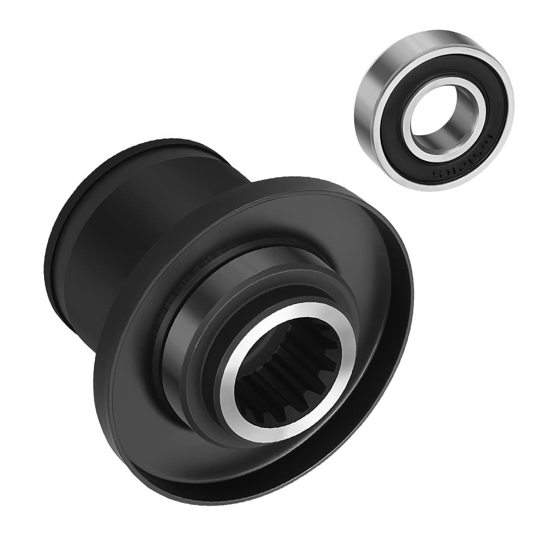 Front Differential Drive Shaft Coupler for Yamaha YFM660F Grizzly 660 4x4 2003-2008 5KM-45593-00-00