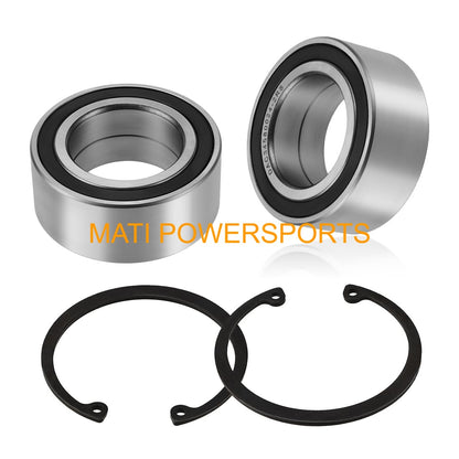 Rear Wheel Bearings & Seals Kit for Honda Rincon 650 680 TRX650FA/FGA TRX680FA/FGA 91051-HN8-003