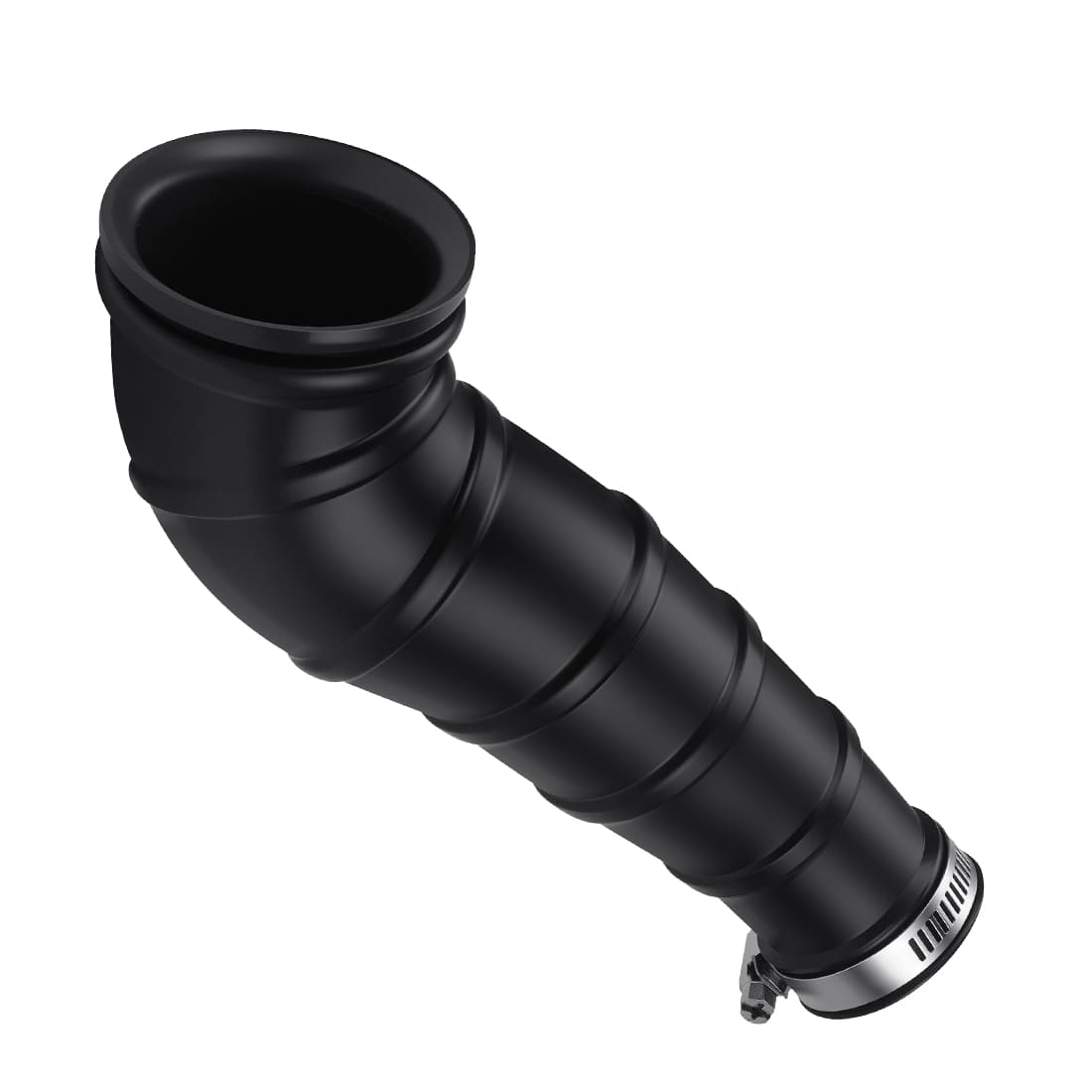 Air Box To Carb Boot Joint Duct With Clamp For Yamaha YFM50 YFM80 YFM100 1989-2008 3GB-14453-00-00