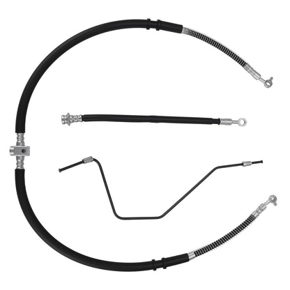 Front Brake Hose Line & Pipe Kit For Yamaha Raptor YFM700R YFM700 2006-2024 1PE-F5872-00-00