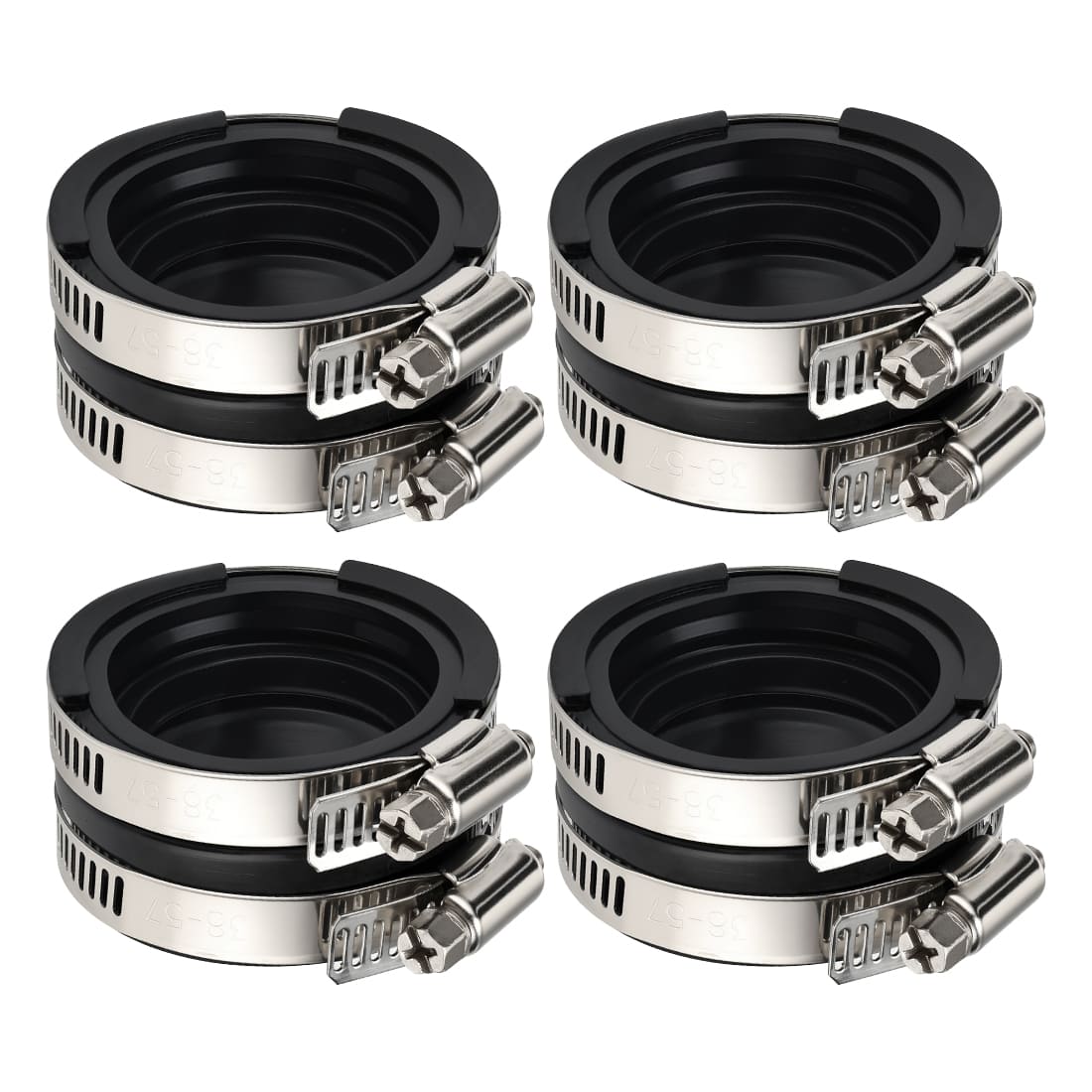 4Pcs Carburetor intake Manifold Pipe For Honda Interceptor 750 VFR750F 1990-1993 16211-MT4-000