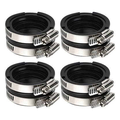 4Pcs Carburetor intake Manifold Pipe For Honda Interceptor 750 VFR750F 1990-1993 16211-MT4-000