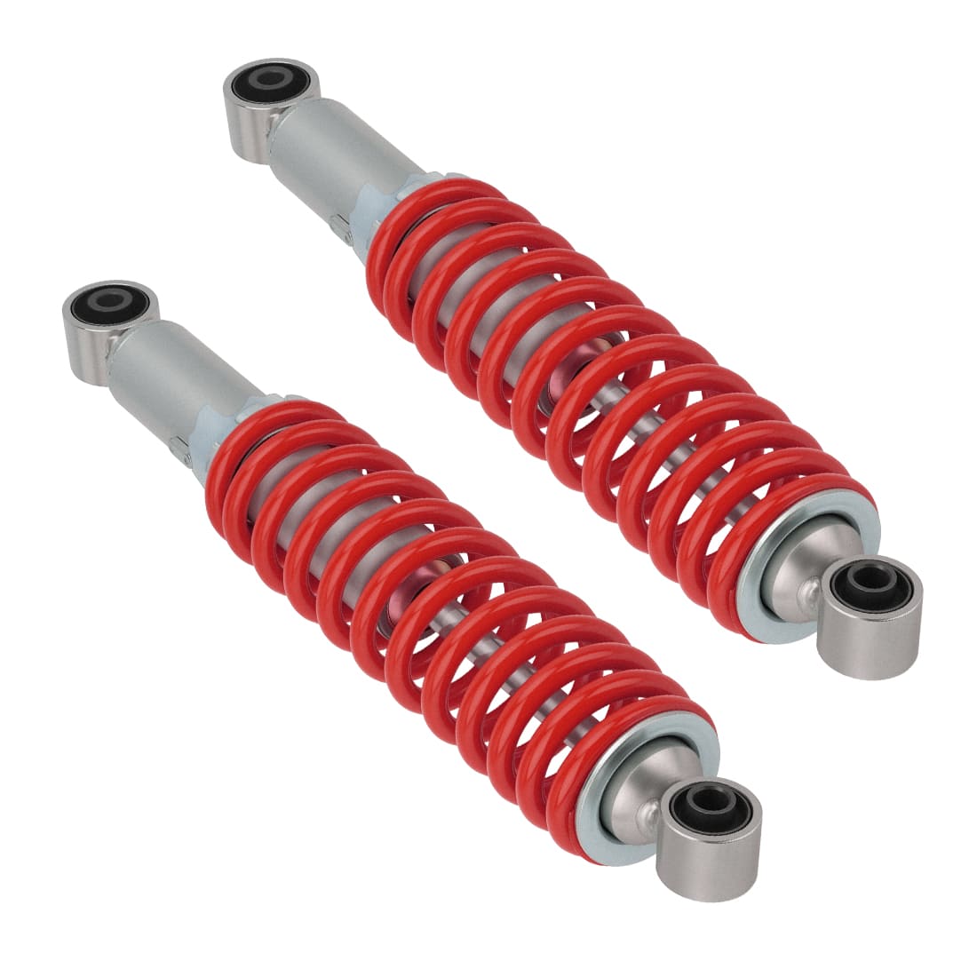 Red Front Shock Absorber For Yamaha YFS200 Blaster 200 1988-2006 2XJ-23350-00-E1