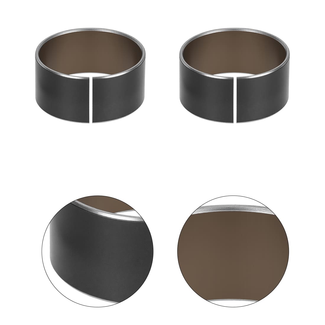 41mm Front Fork Leg Rebuild Kit For FXDWG FXS FLS FLTRX FLHX softail standard Wide Glide 1991-2017