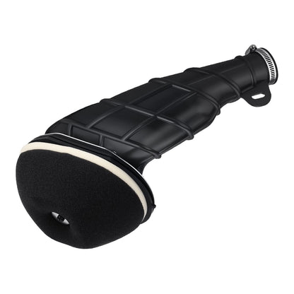 Intake Duct Tube Joint & Air Filter Kit & Cage Guide Holder Plate For Yamaha Blaster 200 YFS200 1988-2006