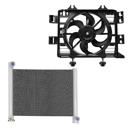Radiator & Fan-Assembly for Polaris Sportsman 550 850 1000 Scrambler 850 2009-2025 1240404 2411578 2415279