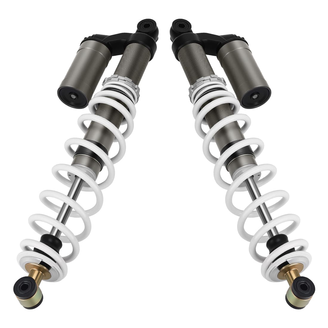 Front Left & Right Air Shocks Absorbers For Polaris RZR 800 S 2009-2012 7043422