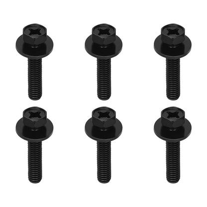 Heavy Duty Clutch Friction Steel Plates w/Spring Bolt For Yamaha YZ250 2002-2024