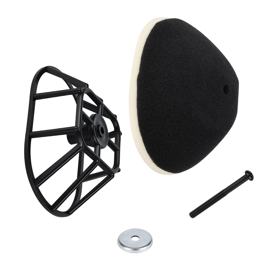 Air Filter Kit Cage Holder Intake Basket For Yamaha Blaster 200 Grizzly 125 Breeze 125 YFA1 Raptor 125 250 2XJ-14458-00-00