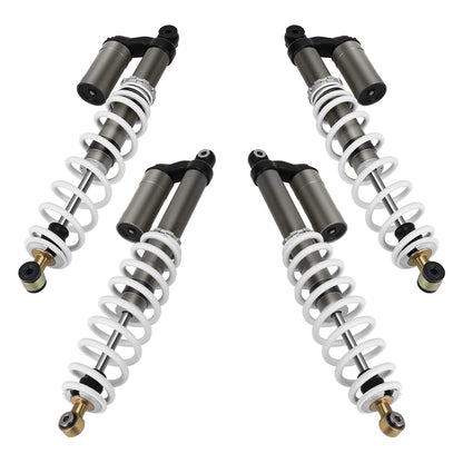 Front & Rear Air Shocks Absorbers For Polaris RZR 800 S 2009-2012 7043422 7043419