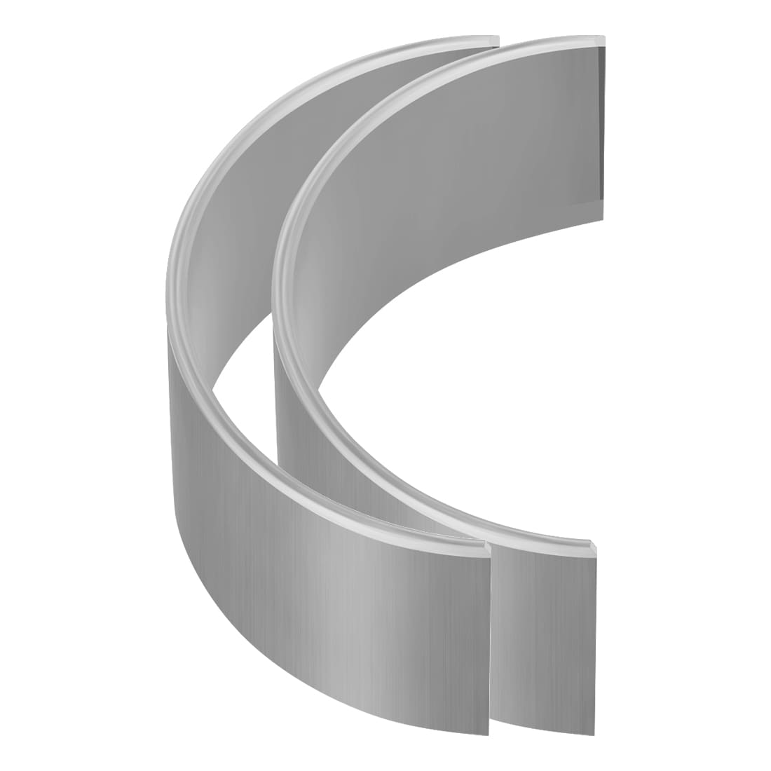 2PCS Crankshaft Rod Bearing For Yamaha WaveRunner 1800 FX VX SHO Cruiser Boat XBT1800 SXT1800 SAT1800 212 242 2008-2024 6S5-11656-70-00