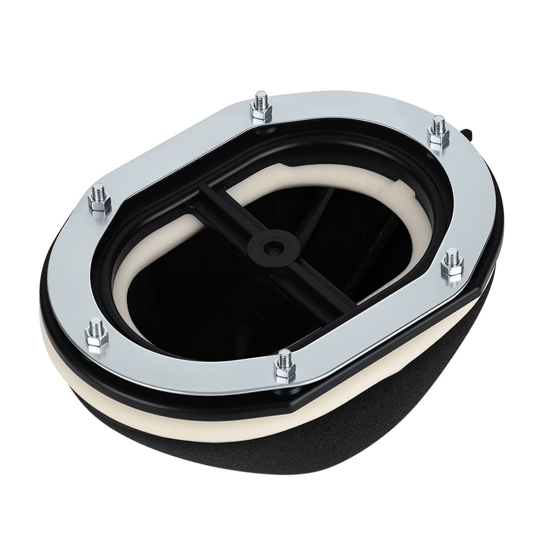 Air Filter Kit Cage Holder w/Guide Holder Plate for Yamaha Blaster 200 YFS200 1988-2006