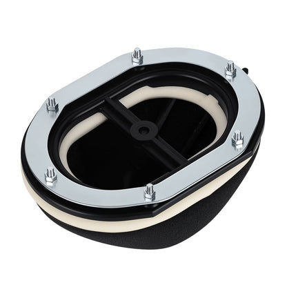 Air Filter Kit Cage Holder w/Guide Holder Plate for Yamaha Blaster 200 YFS200 1988-2006