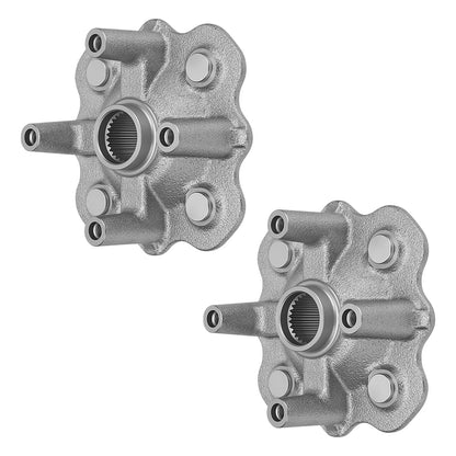 Front Wheel Hubs For Yamaha YFM350 YFM400 YFM450 2003-2014 5ND-F5111-21-00